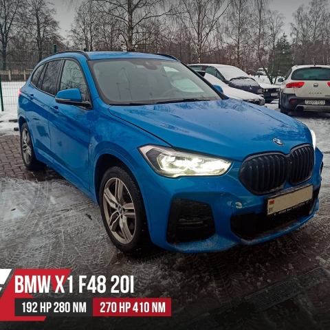 Чип тюнинг BMW X1 F48LCI 20i 178hp/192hp